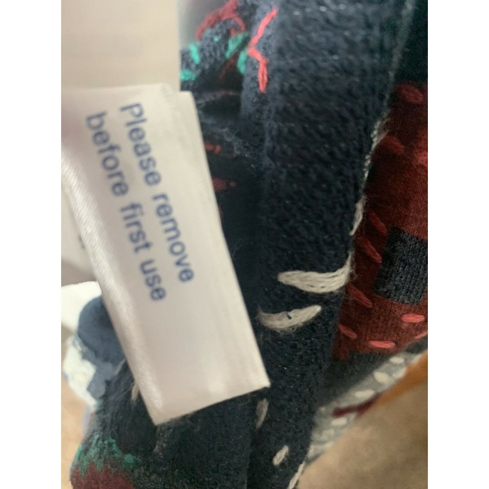 Lucky Brand Lucky Lotus Small Embroidered Open Front Cardigan Belted Boh… - Picture 5 of 8